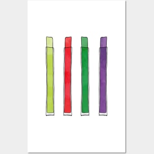 Ice Pop Summer Popsicle Posters and Art